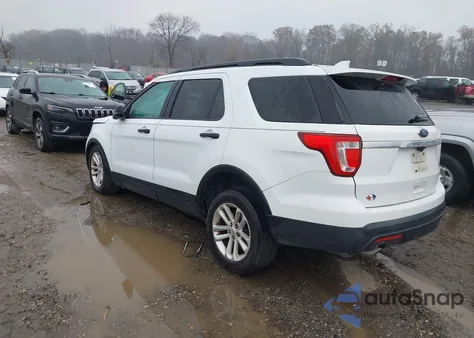 2017 Ford Explorer из США, поврежденный, VIN 1FM5K7B85HGA00098